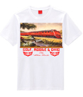 The Gulf Coast Rebel Train T-Shirts & Sweatshirts